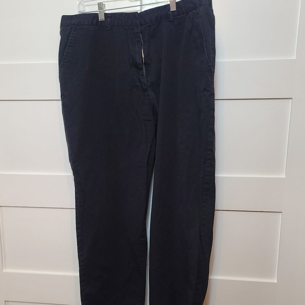 Mountain Lake II Cotton Pants – Size 20 – Black – Made in USA